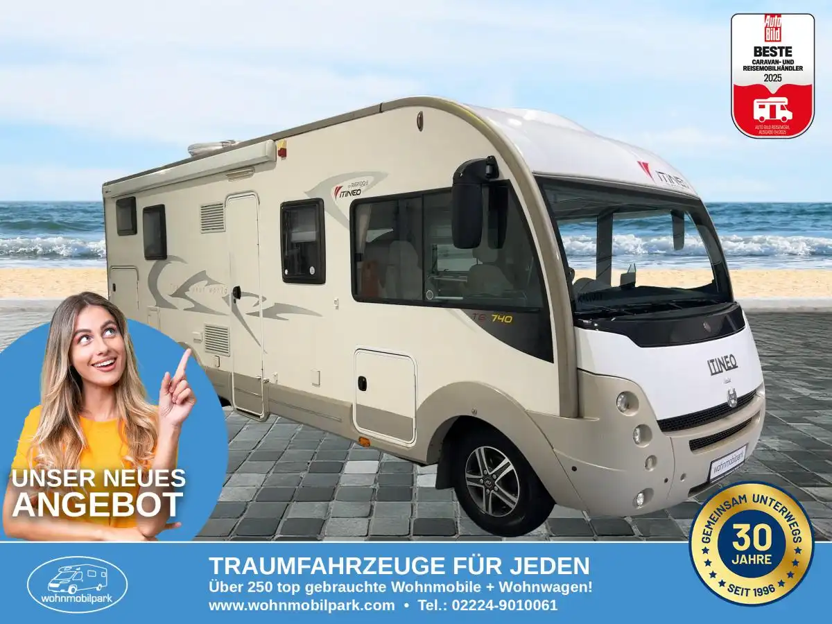 ITINEO TB 740 Integrierter gebraucht kaufen in Bad Honnef